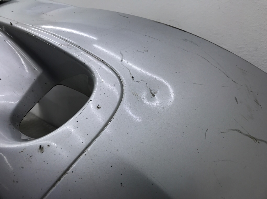 Бампер передний бу для Toyota Celica 7 1.8 i,  2001 г.