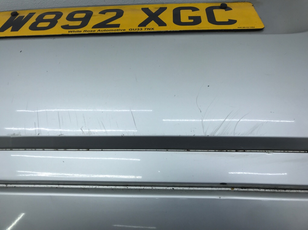 Бампер задний бу для Audi TT  1.8 Ti,  2000 г.