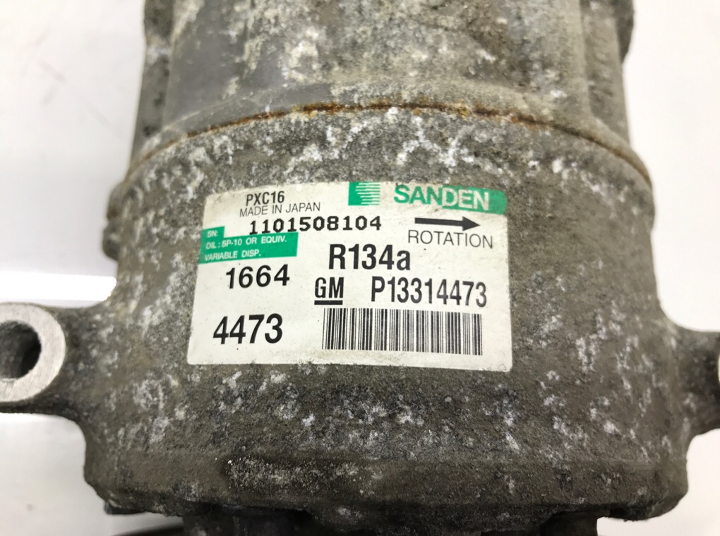 Компрессор кондиционера бу для Opel Insignia  2.0 CDTi,  2011 г.