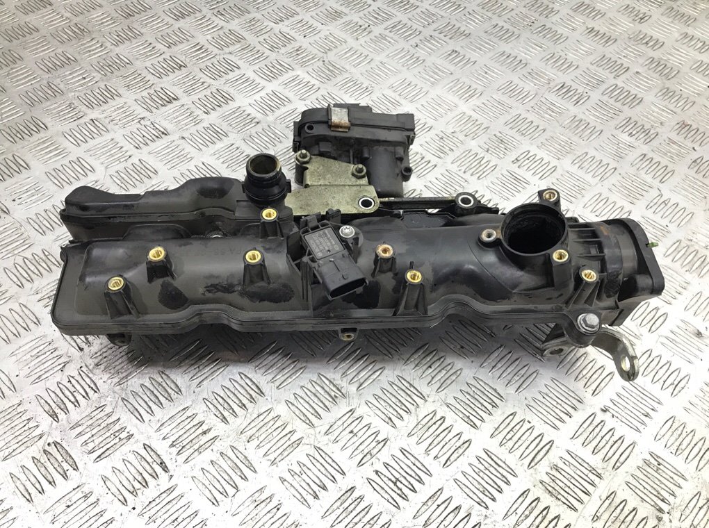 Коллектор впускной бу для Opel Insignia  2.0 CDTi,  2011 г.