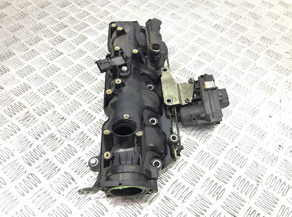 Коллектор впускной бу для Opel Insignia  2.0 CDTi,  2011 г.