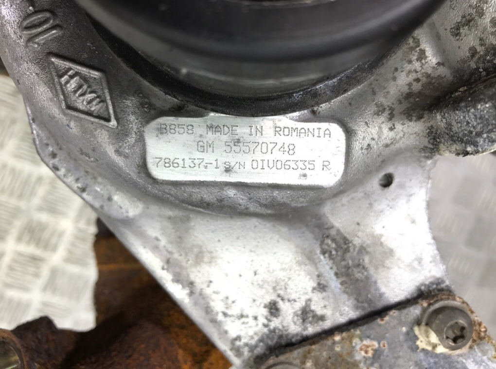 Турбина бу для Opel Insignia  2.0 CDTi,  2011 г.