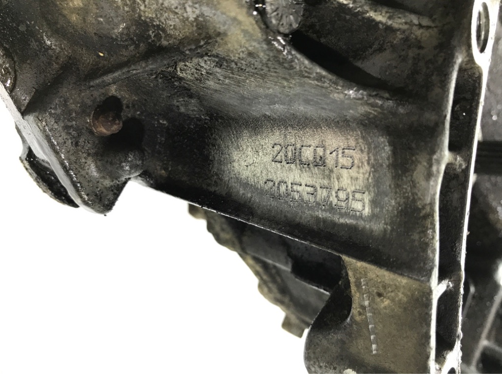 КПП механическая (МКПП) бу для Peugeot 307  1.4 i,  2005 г.