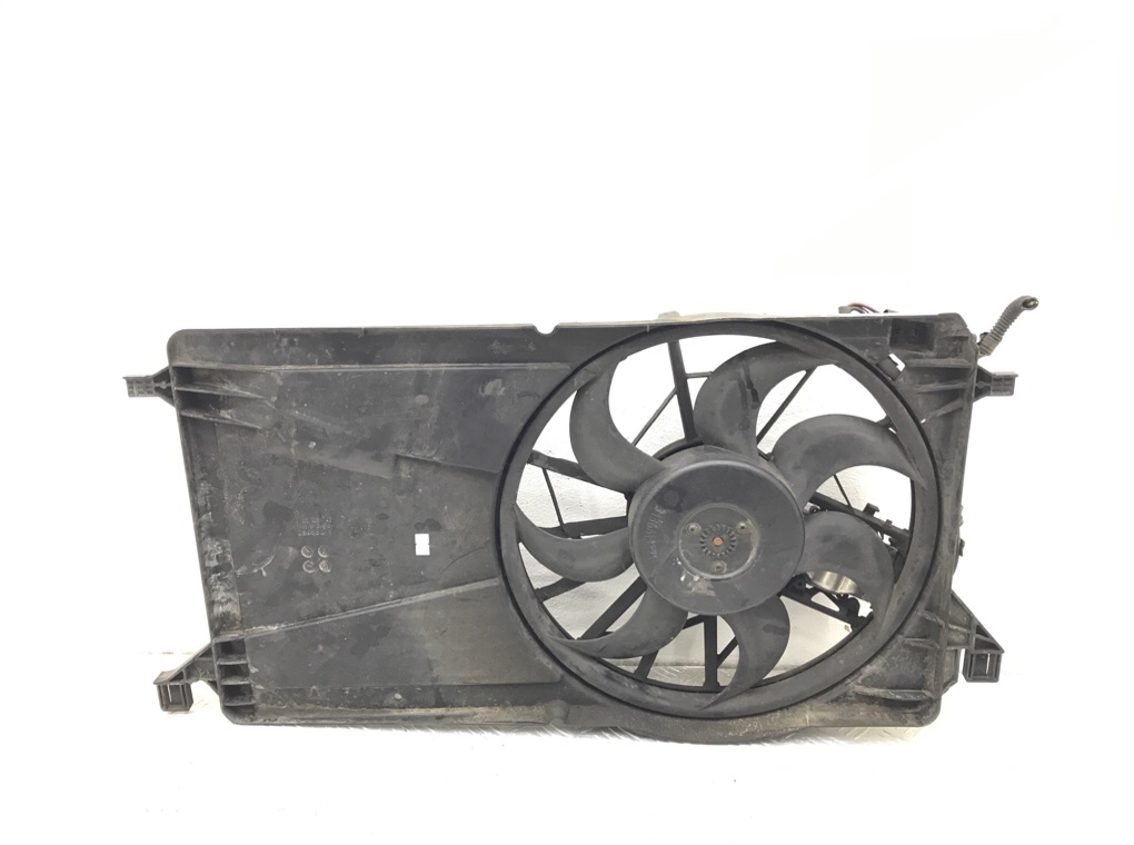 Вентилятор радиатора бу для Ford Focus 2 1.6 TDCi,  2010 г.