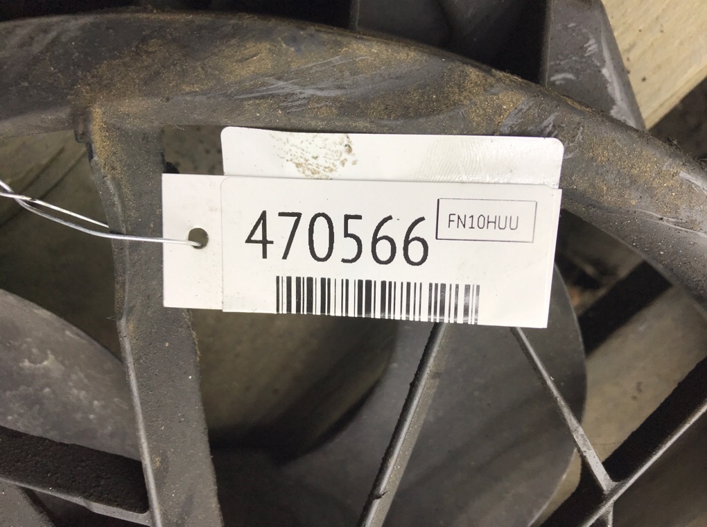 Вентилятор радиатора бу для Ford Focus 2 1.6 TDCi,  2010 г.