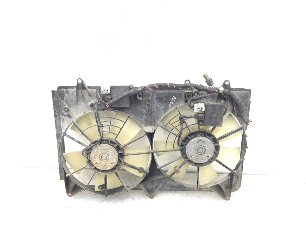 Вентилятор радиатора бу для Mazda CX-7 2.3 Ti, 2009 г.