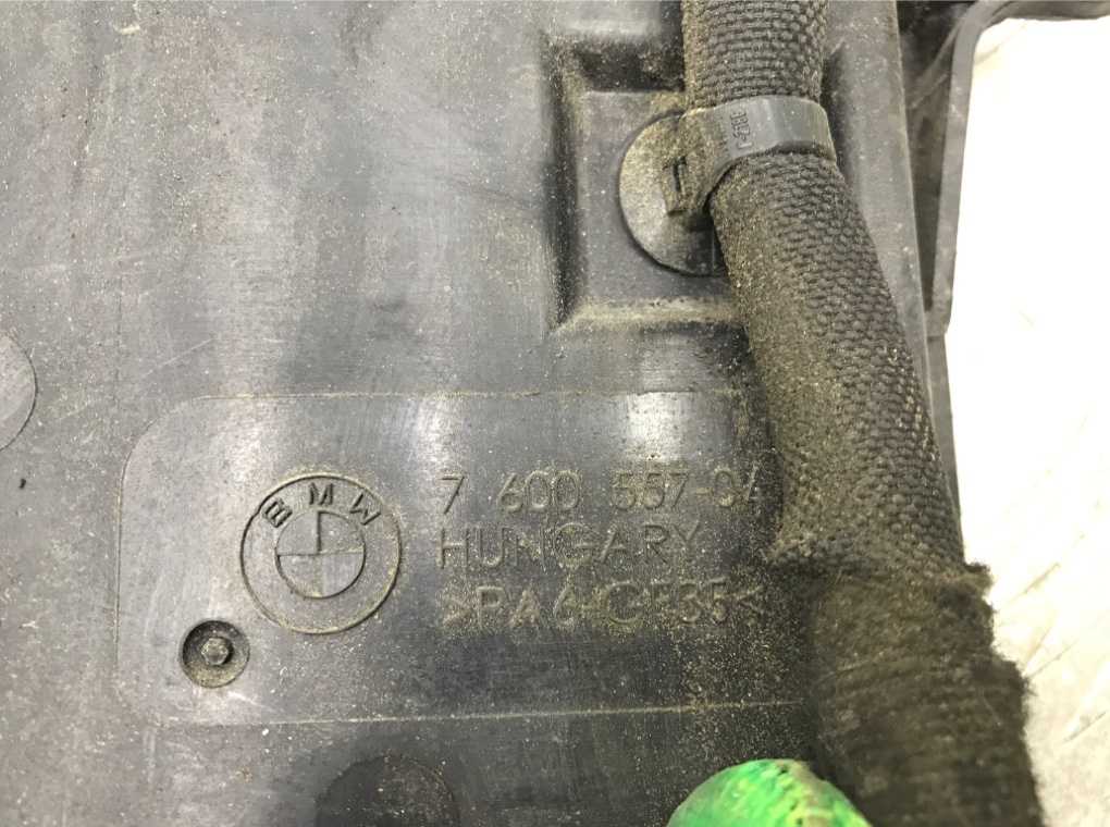 Вентилятор радиатора бу для BMW 1 F20/F21 2.0 TD, 2011 г. Вентилятор радиатора бу для BMW 1 F20/F21 2.0 TD, 2011 г.