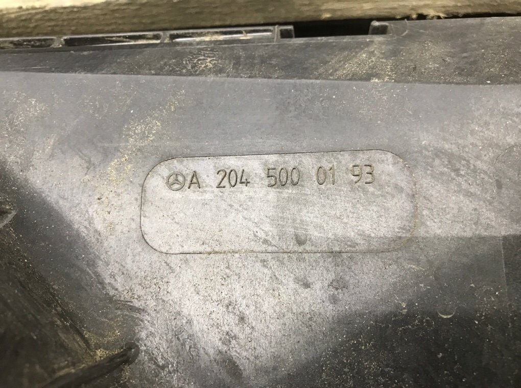 Вентилятор радиатора бу для Mercedes C W204 2.2 CDi, 2009 г. Вентилятор радиатора бу для Mercedes C W204 2.2 CDi, 2009 г.