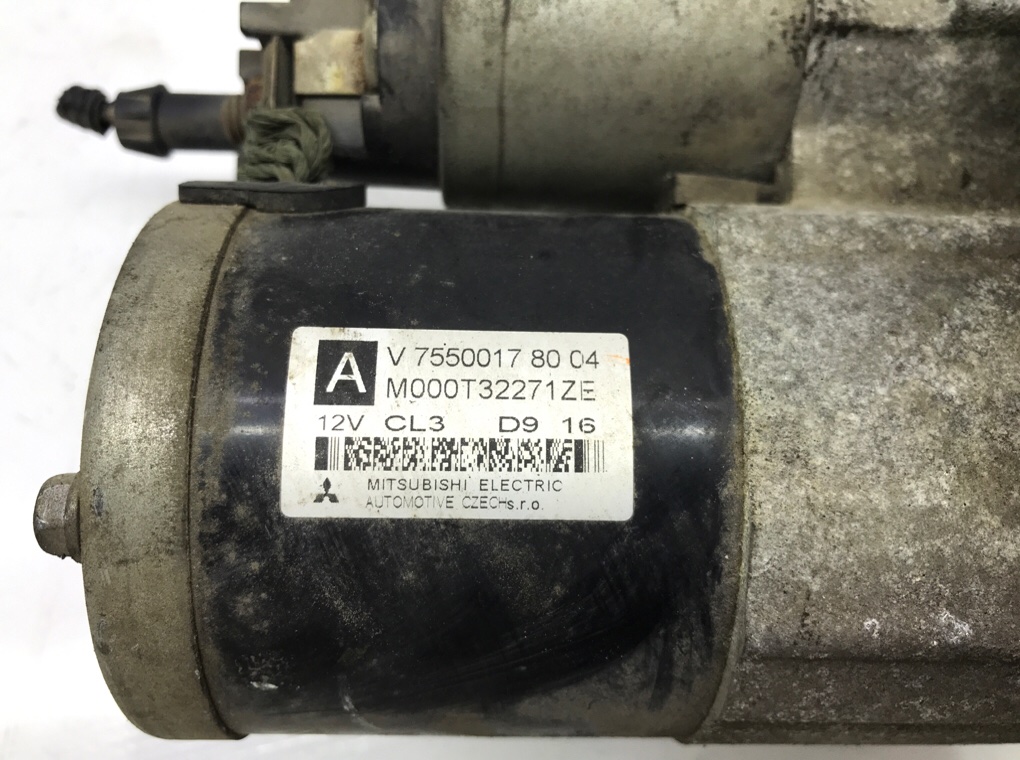 Стартер бу для Peugeot 308 T7 1.6 i,  2009 г.