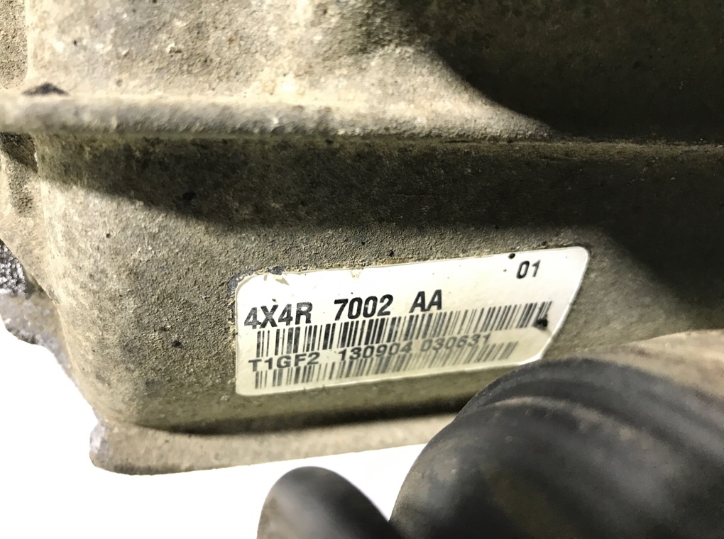 КПП механическая (МКПП) бу для Jaguar X-Type 1 2.0 TDCI,  2004 г.