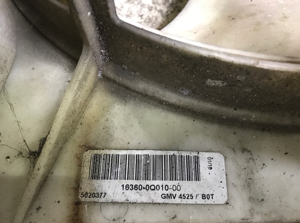 Вентилятор радиатора бу для Peugeot 107 1 1.0 i, 2010 г. Вентилятор радиатора бу для Peugeot 107 1 1.0 i, 2010 г.