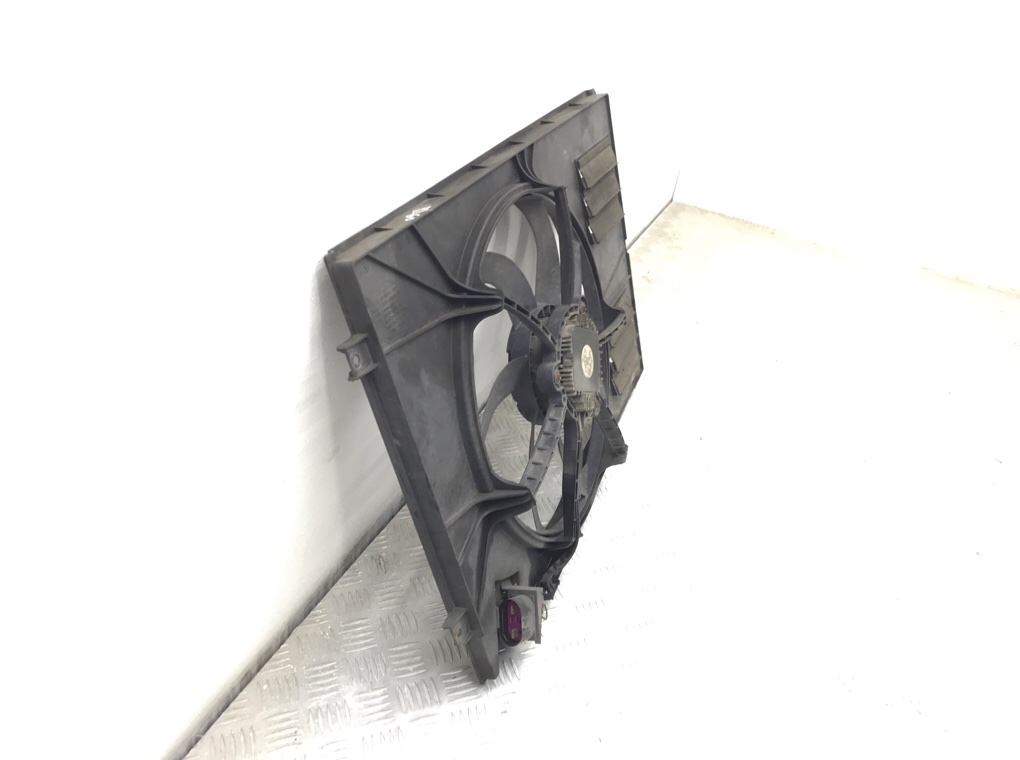 Вентилятор радиатора бу для Skoda Octavia A5 1.6 TDi,  2012 г.