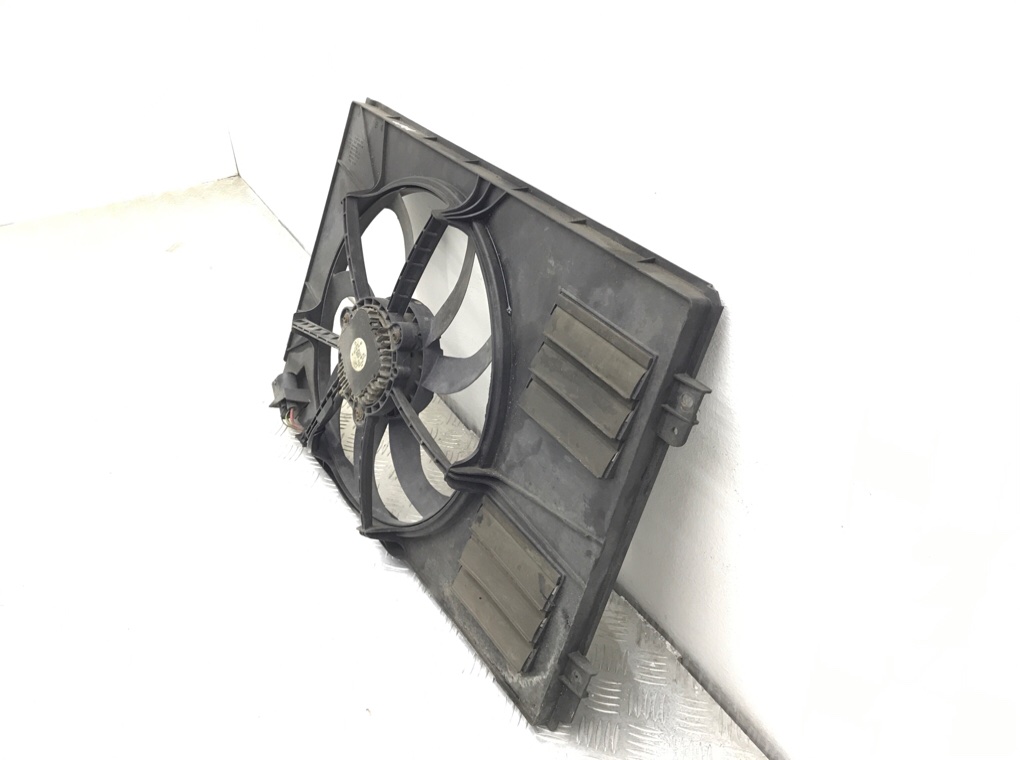 Вентилятор радиатора бу для Skoda Octavia A5 1.6 TDi,  2012 г.