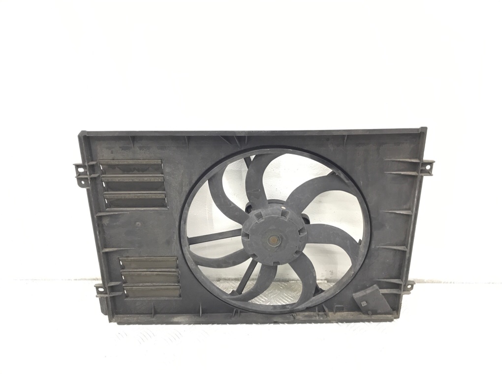 Вентилятор радиатора бу для Skoda Octavia A5 1.6 TDi,  2012 г.