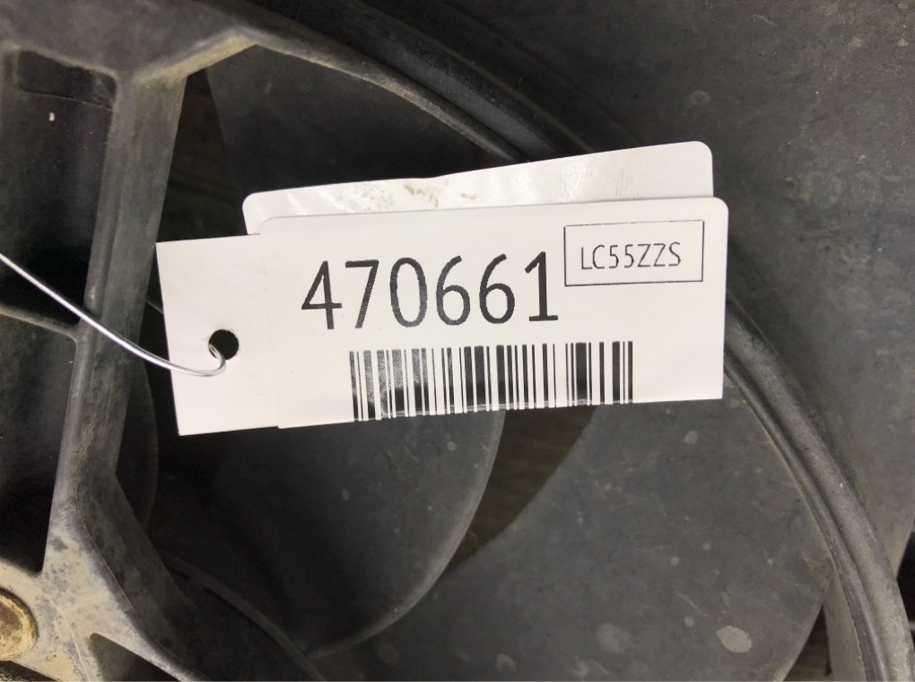 Вентилятор радиатора бу для Saab 9-3  2.0 Ti,  2005 г.