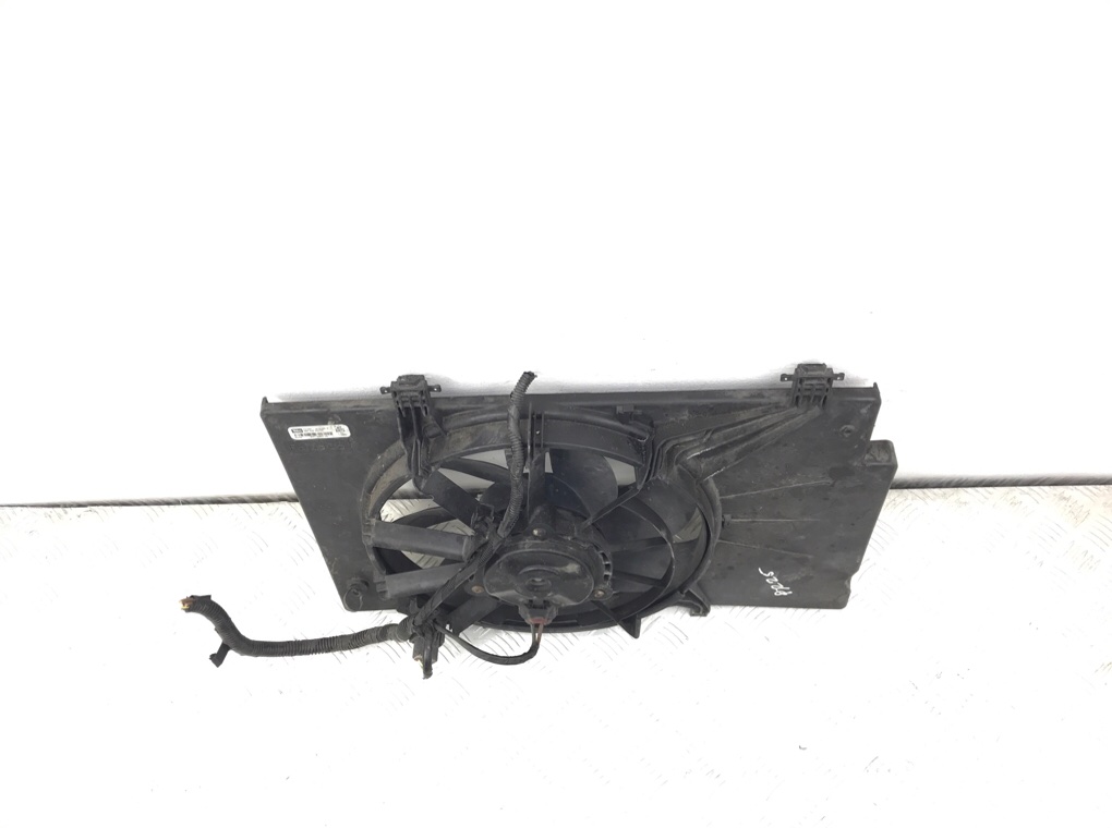 Вентилятор радиатора бу для Ford Fiesta 6 1.4 TDCi, 2009 г. Вентилятор радиатора бу для Ford Fiesta 6 1.4 TDCi, 2009 г.