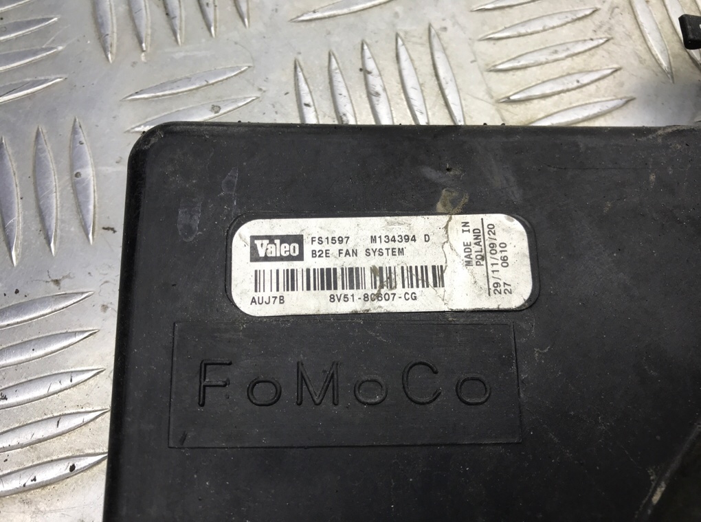 Вентилятор радиатора бу для Ford Fiesta 6 1.4 TDCi, 2009 г. Вентилятор радиатора бу для Ford Fiesta 6 1.4 TDCi, 2009 г.