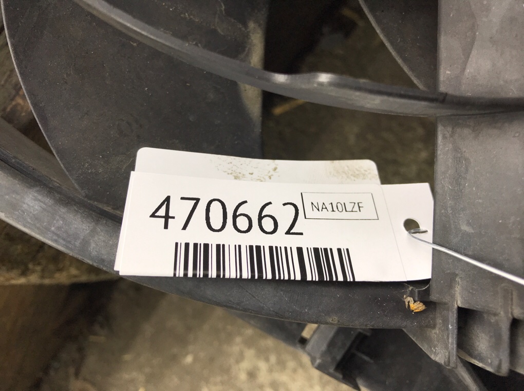 Вентилятор радиатора бу для Ford Fiesta 6 1.4 TDCi, 2009 г. Вентилятор радиатора бу для Ford Fiesta 6 1.4 TDCi, 2009 г.