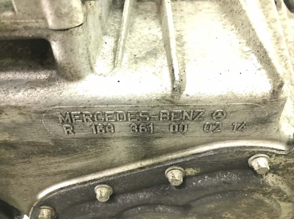 КПП механическая (МКПП) бу для Mercedes A W169 1.5 i,  2011 г.