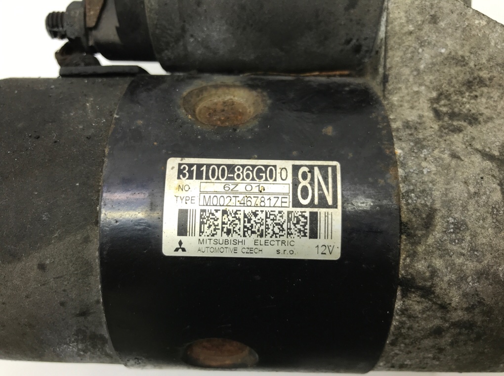 Стартер бу для Suzuki Swift  1.3 i,  2007 г.