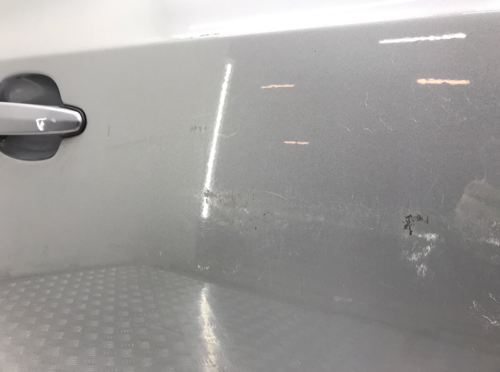 Дверь передняя правая бу для BMW X3 E83 2.0 TD,  2005 г.