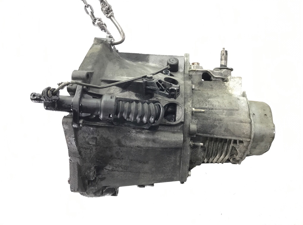 КПП механическая (МКПП) бу для Peugeot 308 T7 1.6 HDi,  2009 г.