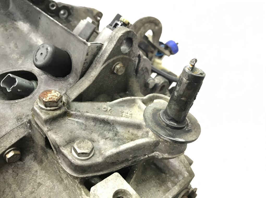 КПП механическая (МКПП) бу для Peugeot 308 T7 1.6 HDi,  2009 г.