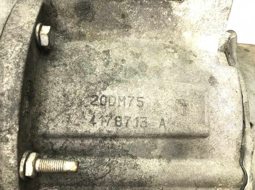 КПП механическая (МКПП) бу для Peugeot 308 T7 1.6 HDi,  2009 г.