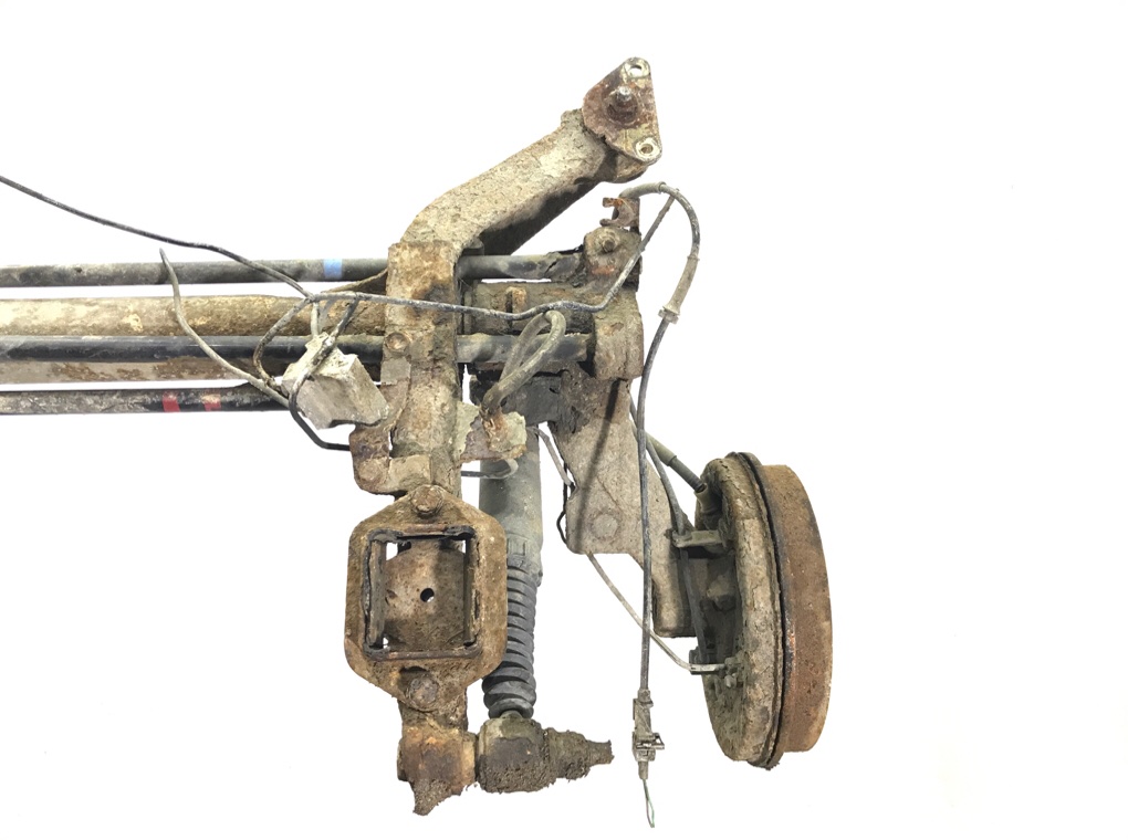 Балка подвески задняя бу для Peugeot Partner 1 1.9 D,  2002 г.