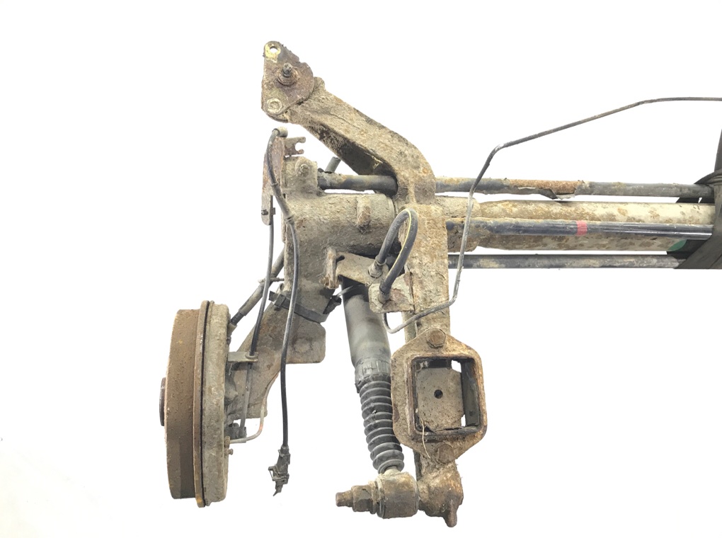 Балка подвески задняя бу для Peugeot Partner 1 1.9 D,  2002 г.