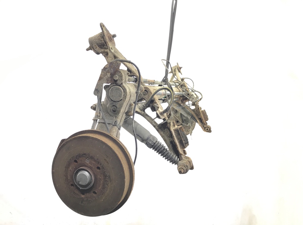 Балка подвески задняя бу для Peugeot Partner 1 1.9 D,  2002 г.