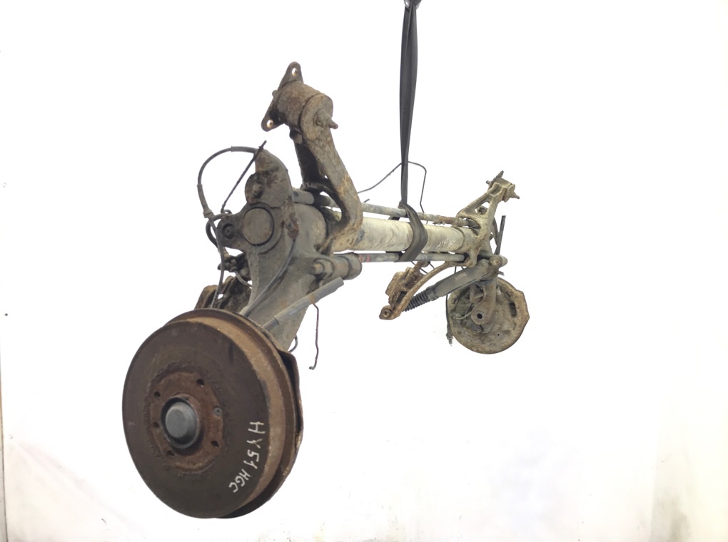 Балка подвески задняя бу для Peugeot Partner 1 1.9 D,  2002 г.