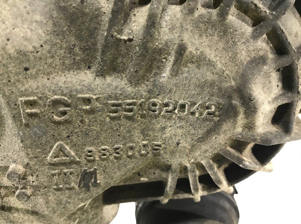 КПП механическая (МКПП) бу для Fiat Punto 3 1.3 JTD, 2006 г. КПП механическая (МКПП) бу для Fiat Punto 3 1.3 JTD, 2006 г.