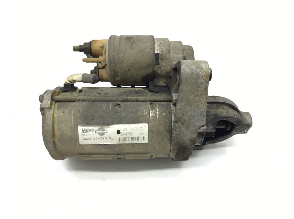 Стартер бу для Nissan Navara 3.0 DCi, 2014 г.