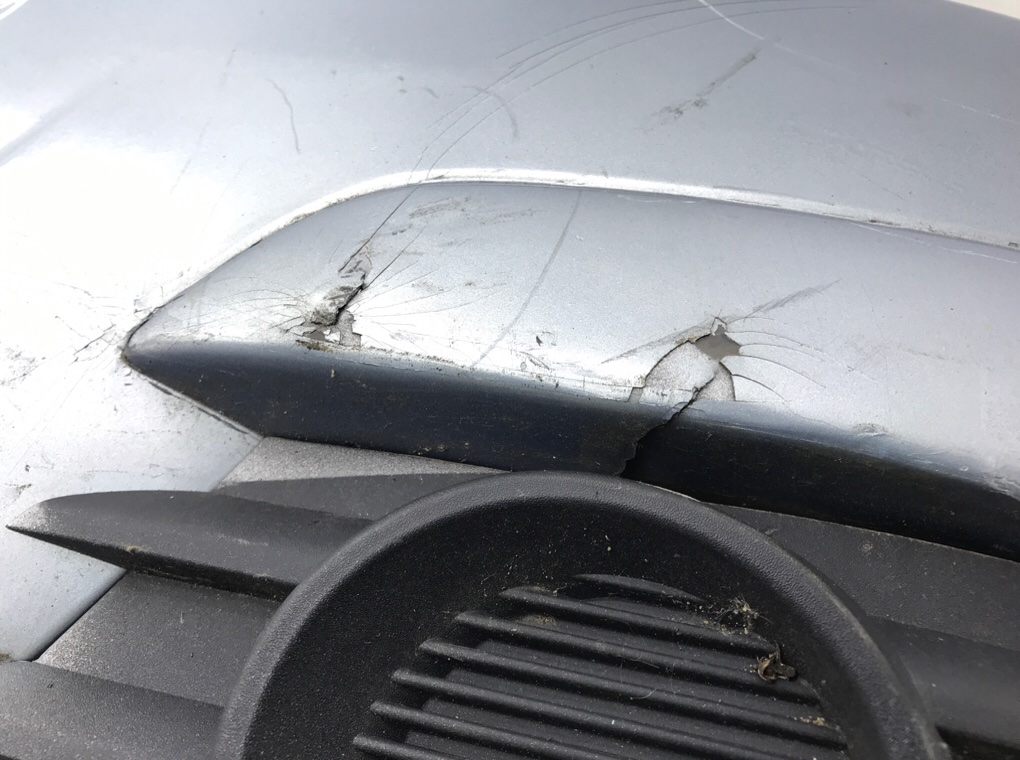 Бампер передний бу для Opel Meriva A 1.6 i,  2007 г.