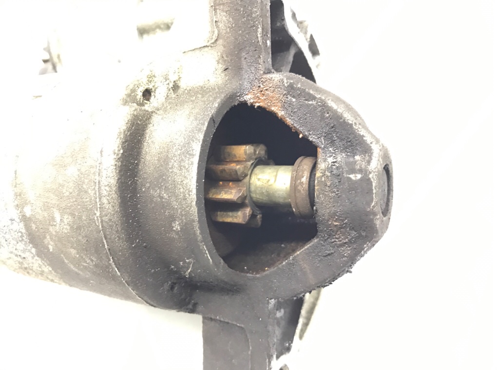 Стартер бу для Peugeot 207  1.4 i,  2007 г.