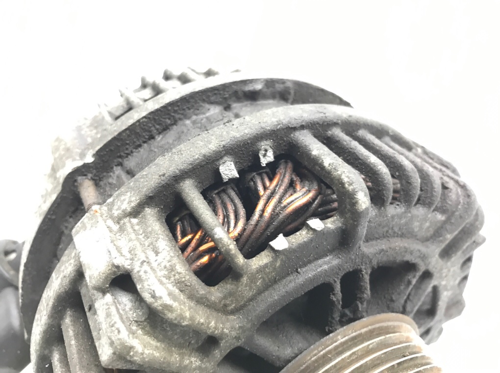 Генератор бу для Nissan Murano  3.5 i,  2007 г.