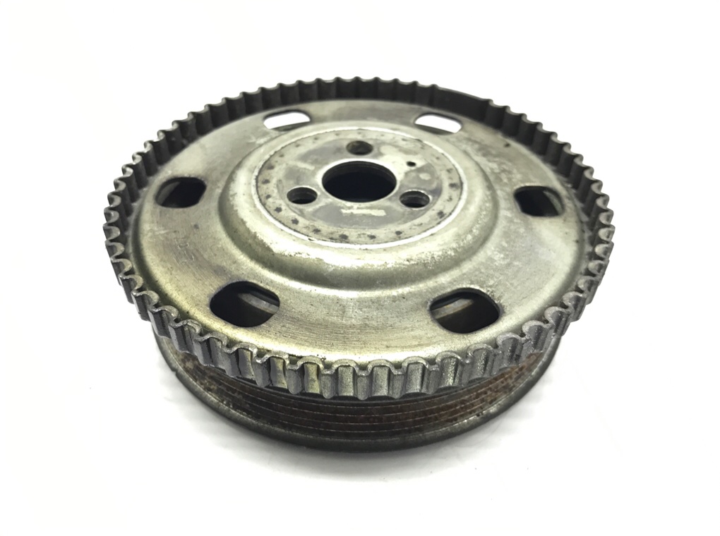 Шкив коленвала бу для Fiat 500 2 1.2 i,  2008 г.