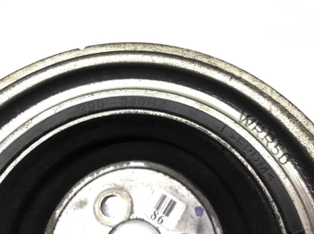 Шкив коленвала бу для Fiat 500 2 1.2 i,  2008 г.