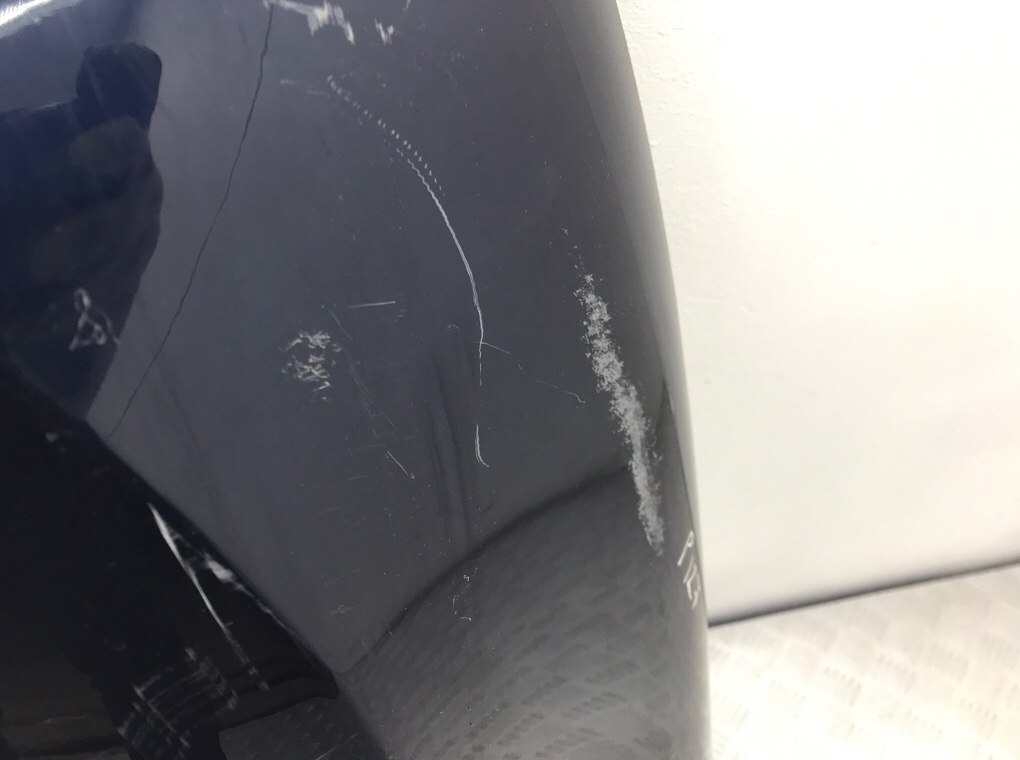 Крыло переднее левое бу для Nissan Qashqai+2  2.0 DCi,  2011 г.