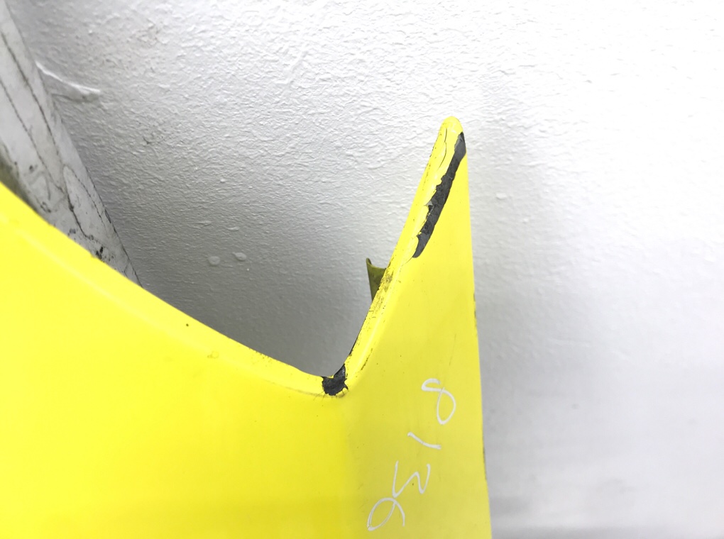 Крыло переднее левое бу для Skoda Fabia 2 1.2 TSI,  2013 г.