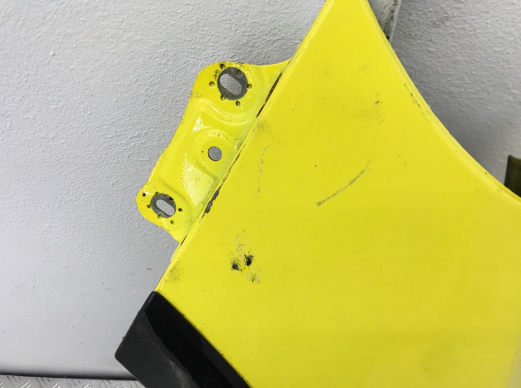 Крыло переднее левое бу для Skoda Fabia 2 1.2 TSI,  2013 г.