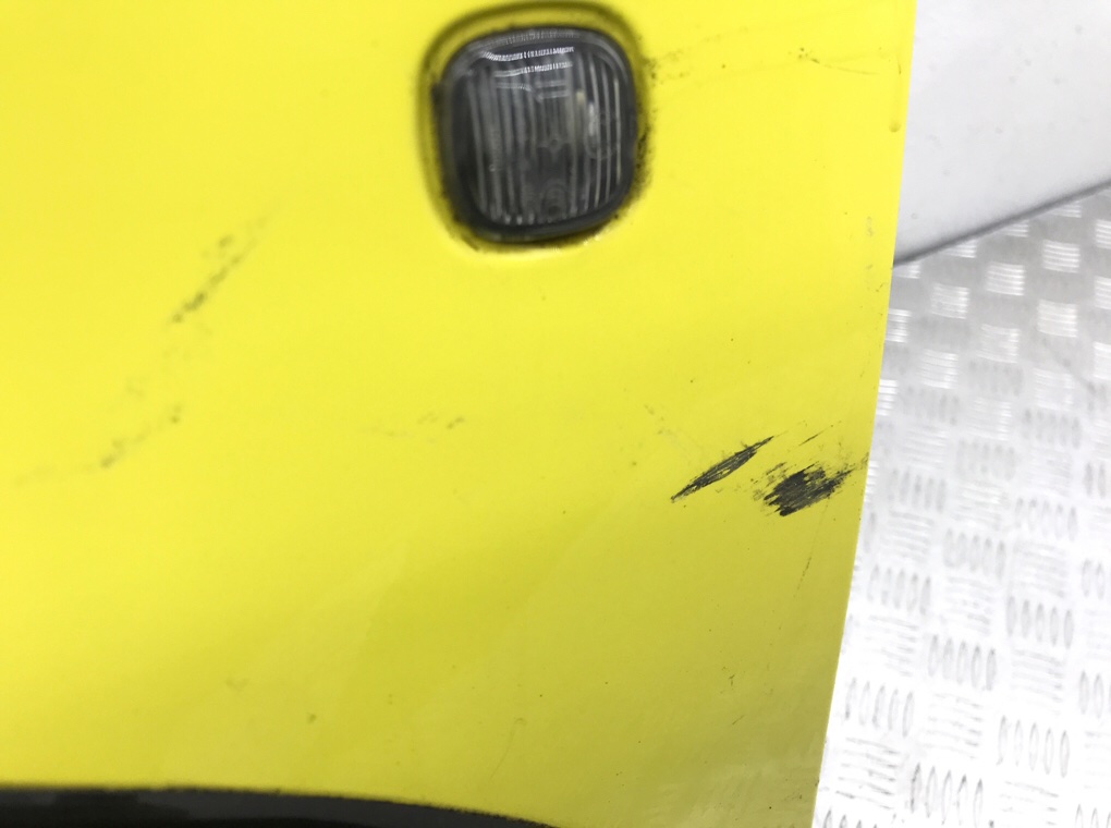 Крыло переднее левое бу для Skoda Fabia 2 1.2 TSI,  2013 г.