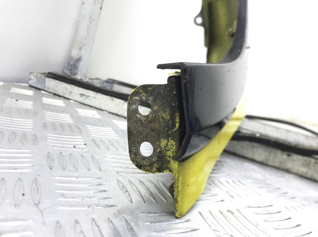 Крыло переднее левое бу для Skoda Fabia 2 1.2 TSI,  2013 г.