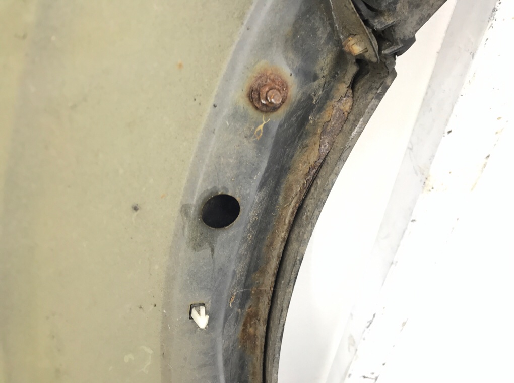 Крыло переднее левое бу для Opel Antara  2.2 CDTi,  2011 г.