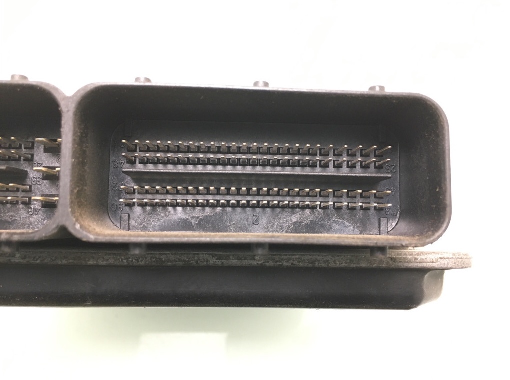 Блок управления двигателем бу для Mercedes C W203 1.8 i,  2005 г.