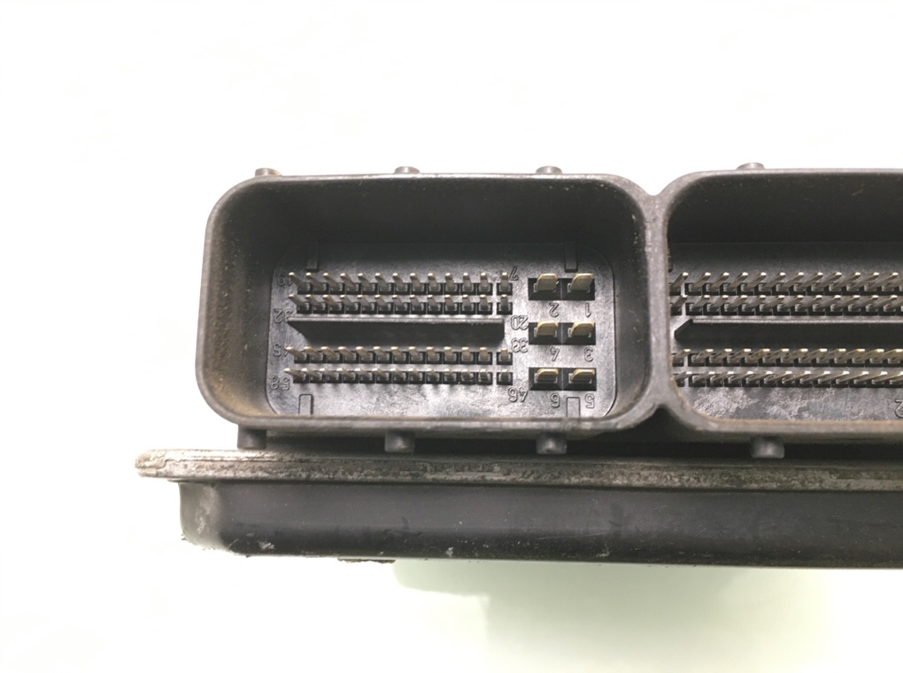 Блок управления двигателем бу для Mercedes C W203 1.8 i,  2005 г.