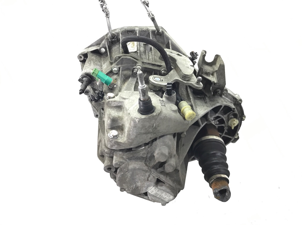 КПП механическая (МКПП) бу для Renault Scenic 2 1.6 i,  2007 г.