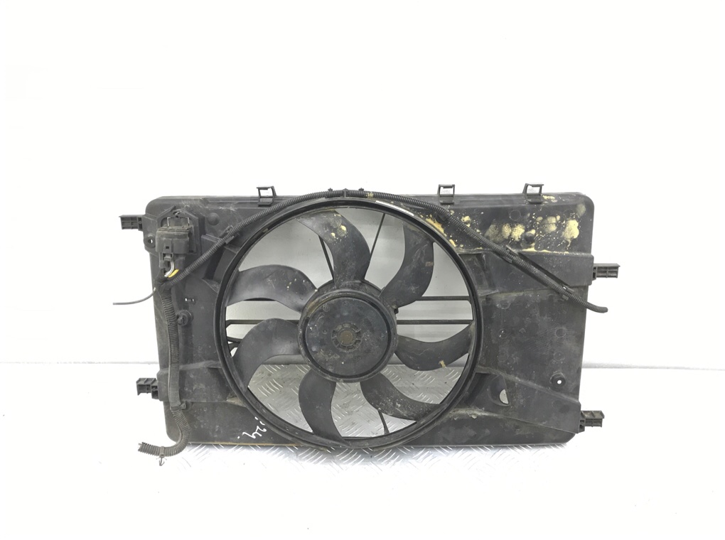 Вентилятор радиатора бу для Opel Astra J 1.7 CDTi, 2011 г.