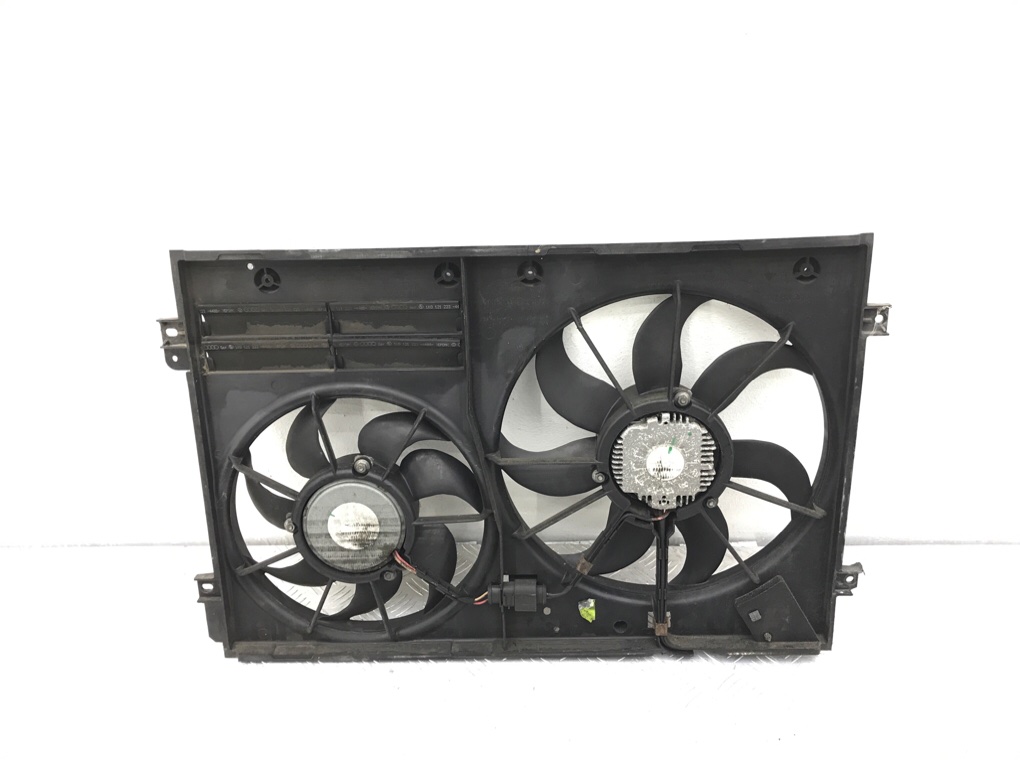 Вентилятор радиатора бу для Volkswagen Passat B6 2.0 TDi, 2009 г. Вентилятор радиатора бу для Volkswagen Passat B6 2.0 TDi, 2009 г.